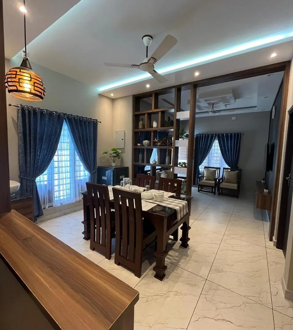 Twin Cottages Thekkady Villa